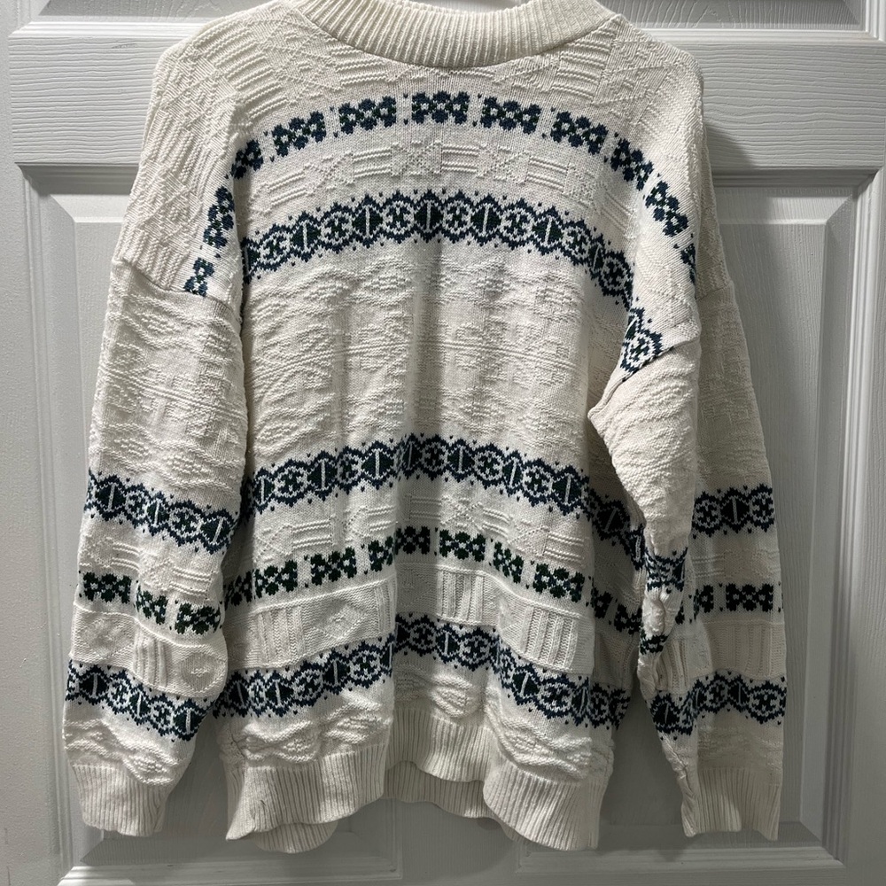 VINTAGE Patterned Sweater